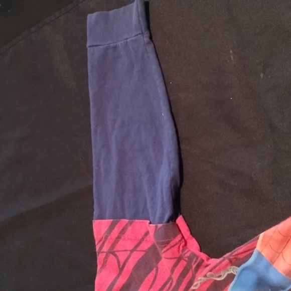 Marvel Spider Sense Spiderman Long sleeve Tee 100% Cotton Shirt Kids Size 8 (M) - Picture 10 of 16